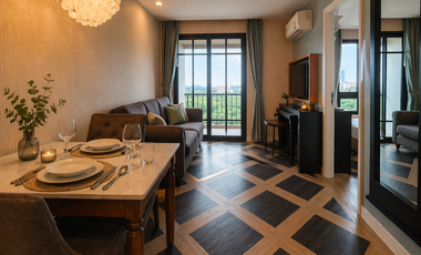 Condo en alquiler de 1 habitaciones en Jomtien, Pattaya