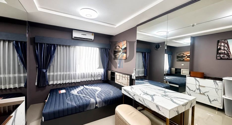 À vendre 1 chambre condo à Jomtien, Pattaya
