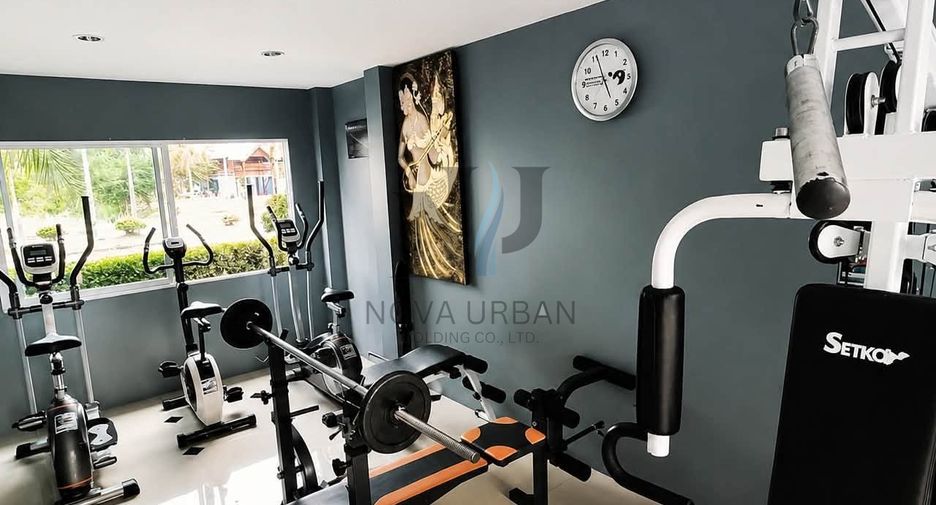 À vendre 1 chambre condo à Jomtien, Pattaya
