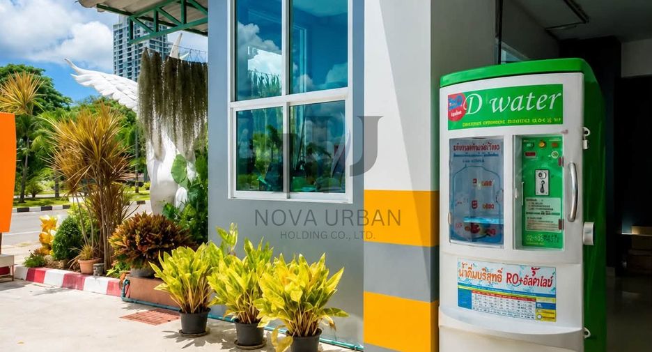À vendre 1 chambre condo à Jomtien, Pattaya