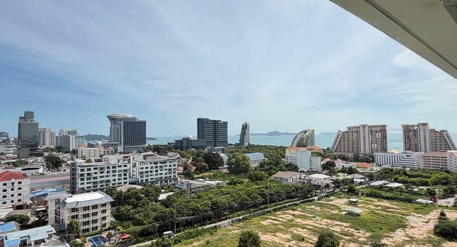 For sale 1 bed condo in Bang Lamung, Chonburi