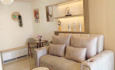 For sale 1 bed condo in Bang Lamung, Chonburi