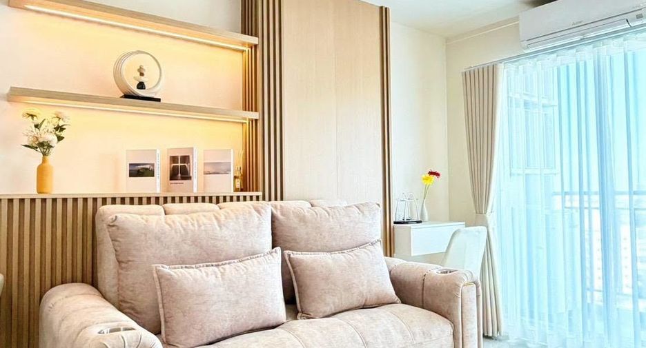 For sale 1 bed condo in Bang Lamung, Chonburi