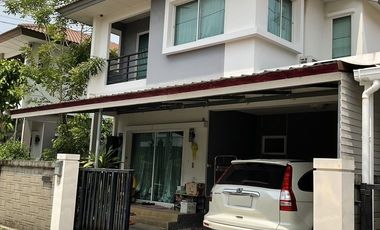 For sale 3 bedrooms house in Sai Mai, Bangkok