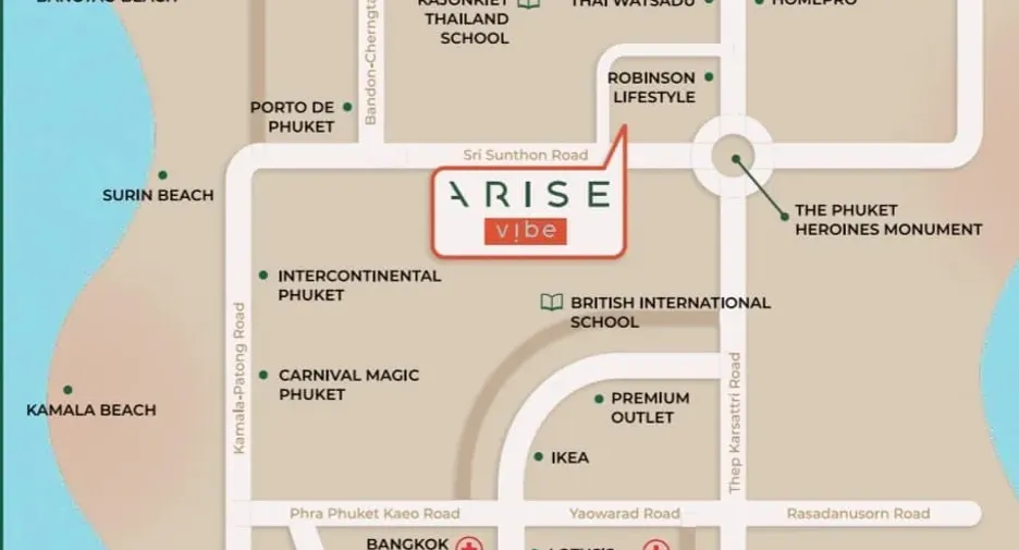 Condo en venta de 1 habitaciones en Thalang, Phuket
