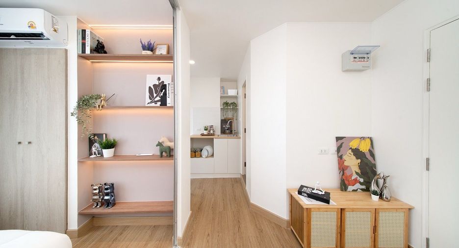 À vendre 1 chambre condo à Suan Luang, Bangkok