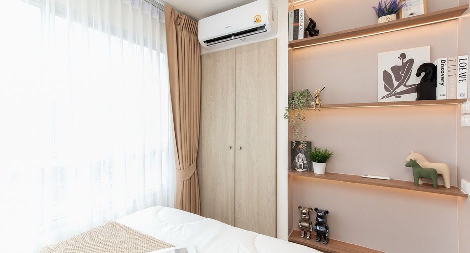 À vendre 1 chambre condo à Suan Luang, Bangkok