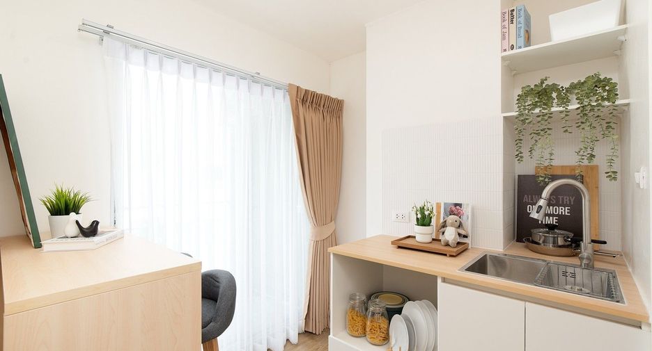 À vendre 1 chambre condo à Suan Luang, Bangkok