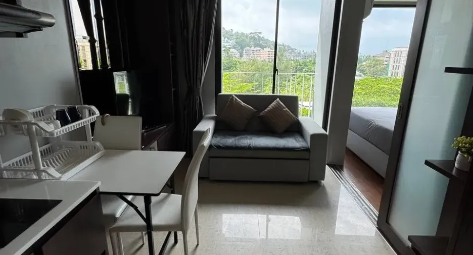 À vendre 1 chambre condo à Thalang, Phuket