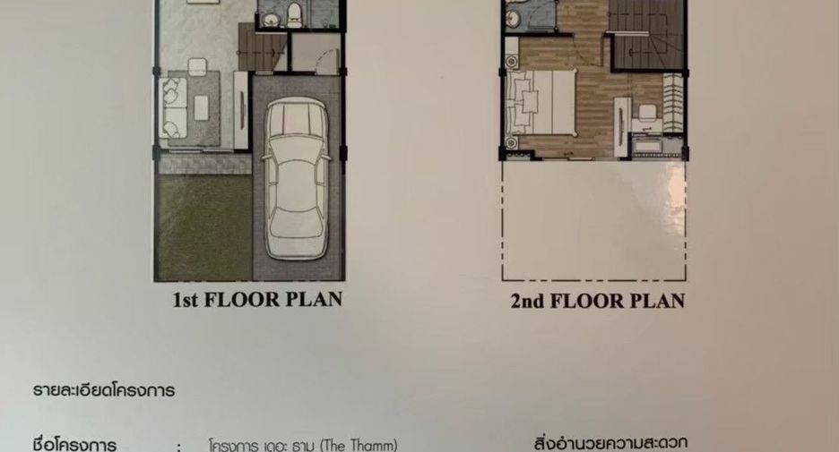 For sale 3 bedrooms townhouse in Lat Krabang, Bangkok