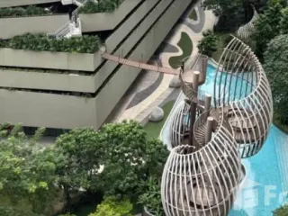 À vendre 1 chambre condo à Bang Na, Bangkok