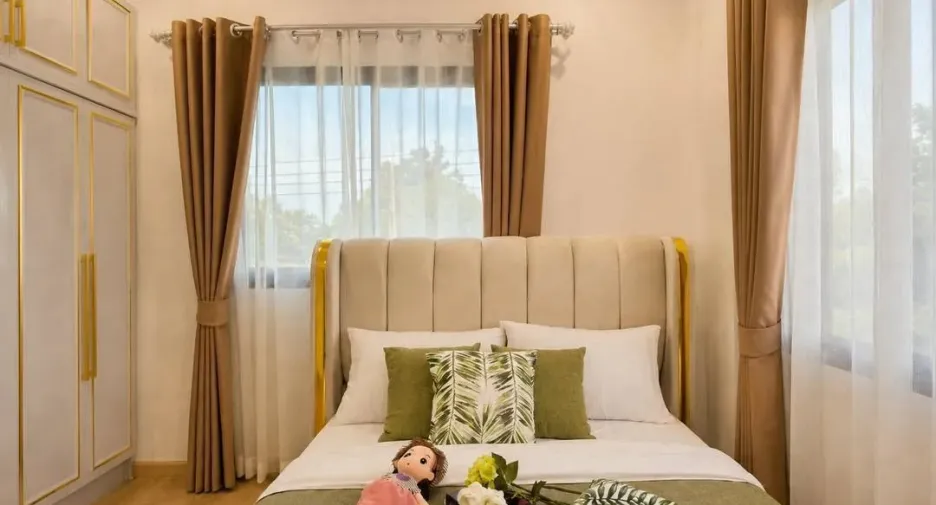 For rent 4 bedrooms townhouse in Bang Lamung, Chonburi