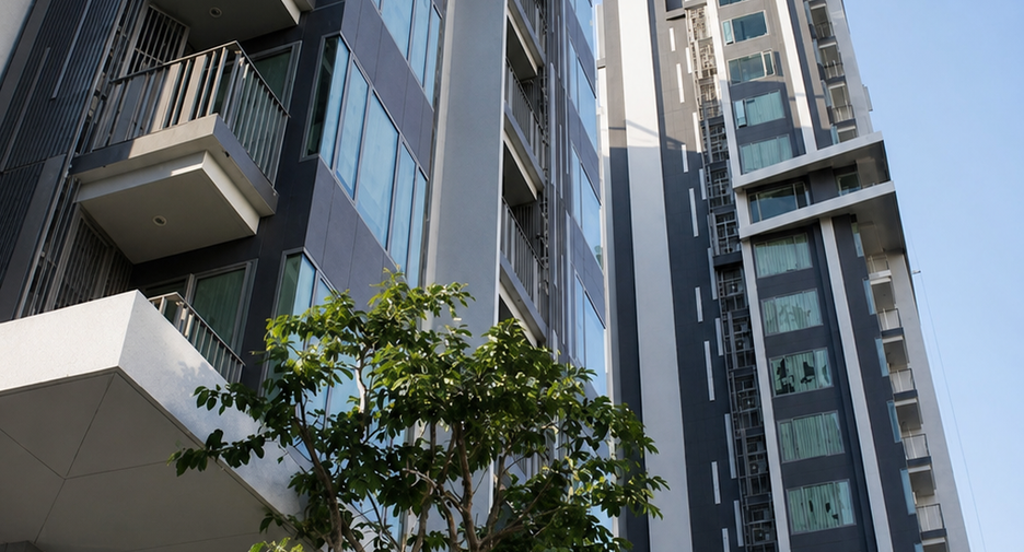 Condo en alquiler de estudio en Watthana, Bangkok