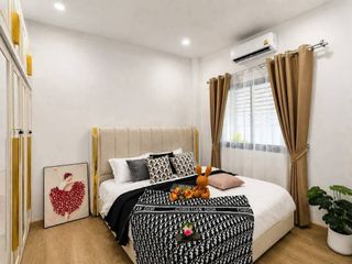 出租 4 卧室 联排别墅 在 Bang Lamung, Chon Buri