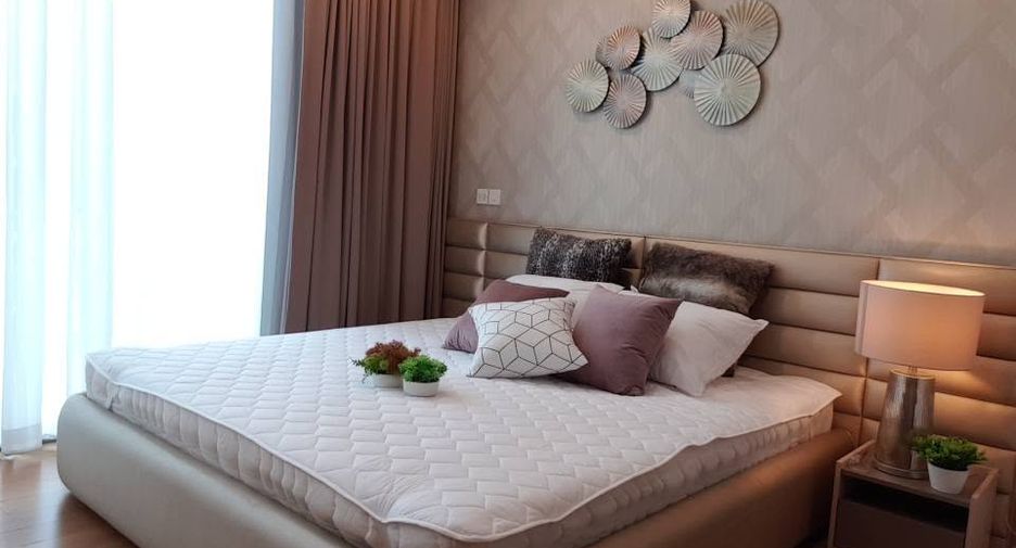 Wohnung zur Miete mit 1 Zimmer in Yan Nawa, Bangkok