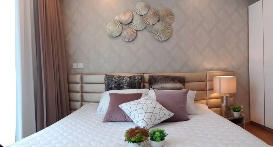 Wohnung zur Miete mit 1 Zimmer in Yan Nawa, Bangkok