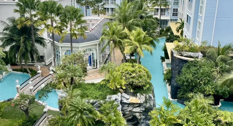 For rent 1 bed condo in Na Jomtien, Pattaya