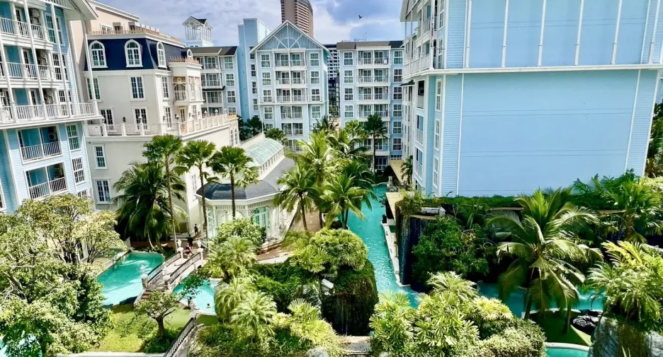 For rent 1 bed condo in Na Jomtien, Pattaya