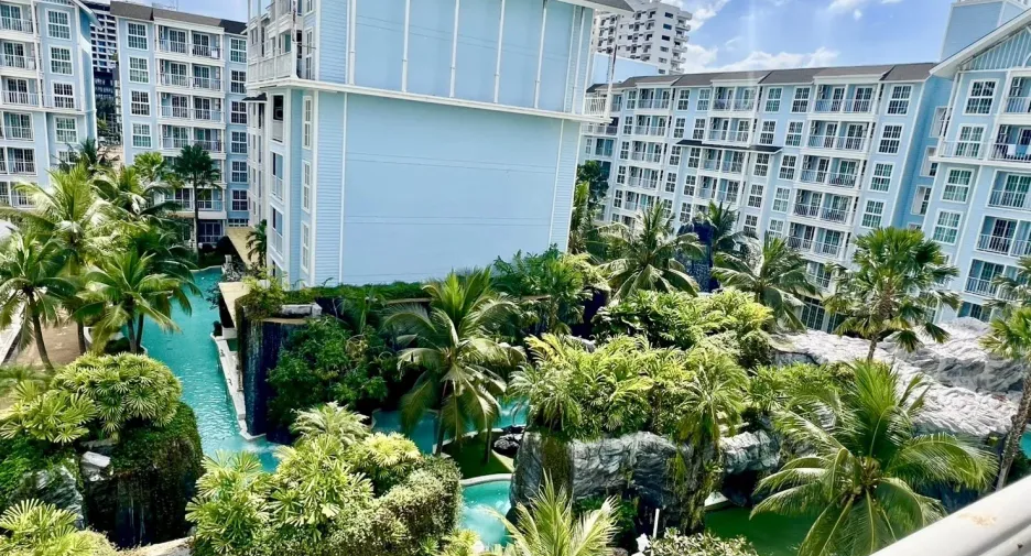 For rent 1 bed condo in Na Jomtien, Pattaya