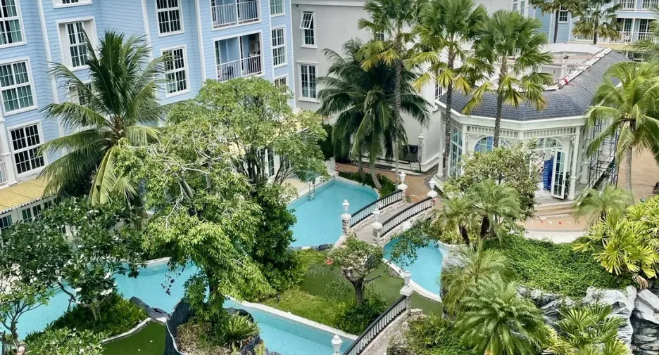 For rent 1 bed condo in Na Jomtien, Pattaya