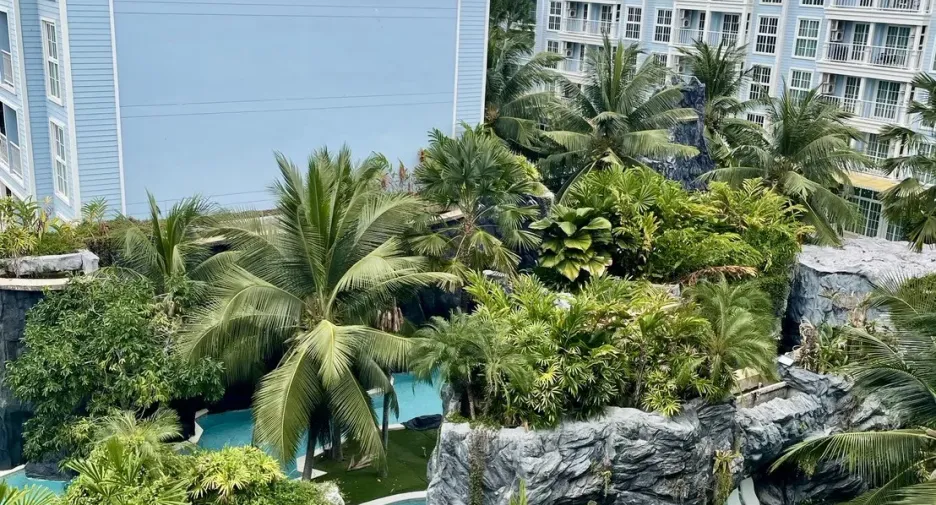 For rent 1 bed condo in Na Jomtien, Pattaya