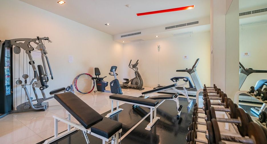 Condo en alquiler de 1 habitaciones en Bang Lamung, Chonburi