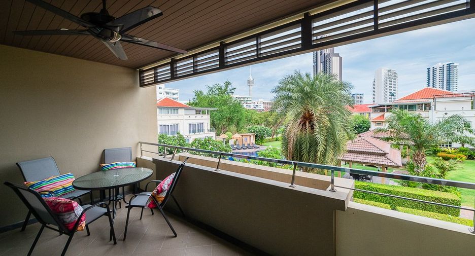 Condo en alquiler de 1 habitaciones en Bang Lamung, Chonburi