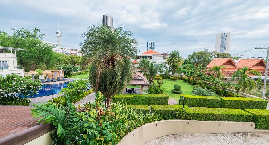 Condo en alquiler de 1 habitaciones en Bang Lamung, Chonburi