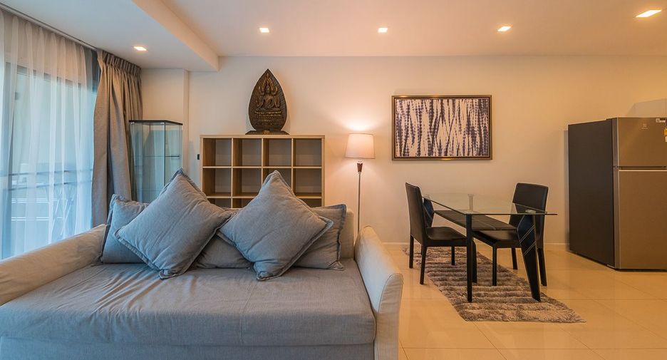 Condo en alquiler de 1 habitaciones en Bang Lamung, Chonburi