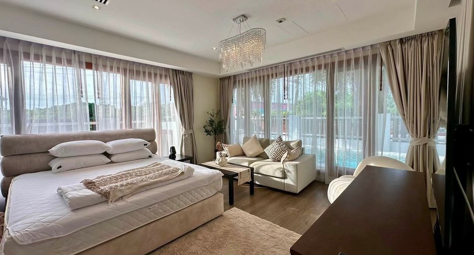 À vendre et à louer 4 chambres villa à Mueang Phuket, Phuket