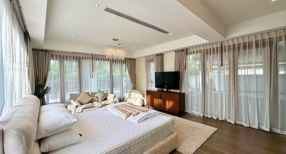 À vendre et à louer 4 chambres villa à Mueang Phuket, Phuket