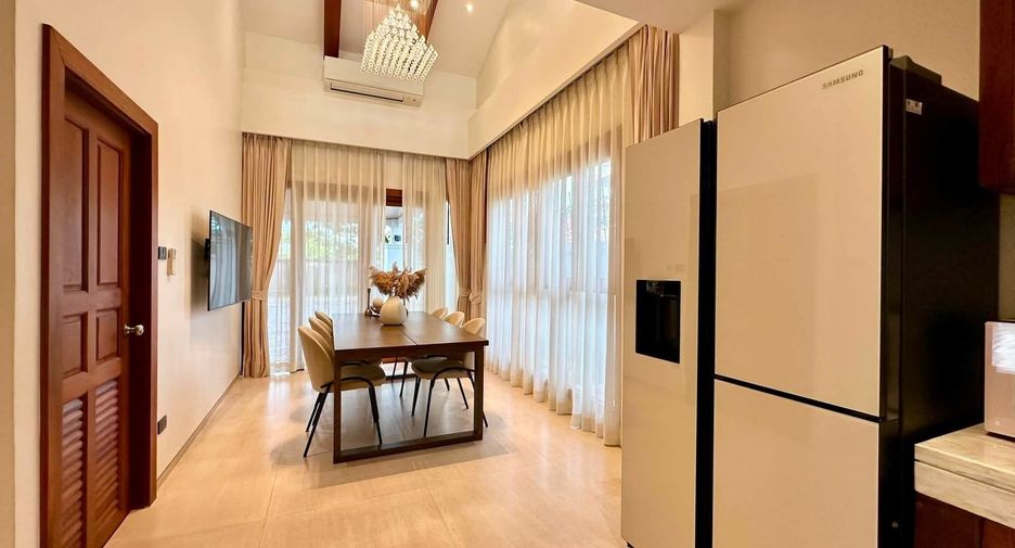 À vendre et à louer 4 chambres villa à Mueang Phuket, Phuket