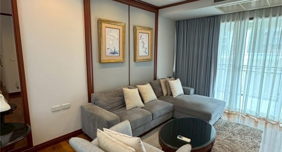 For rent 2 bedrooms condo in Khlong Toei, Bangkok