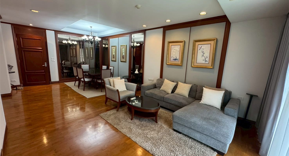 For rent 2 bedrooms condo in Khlong Toei, Bangkok