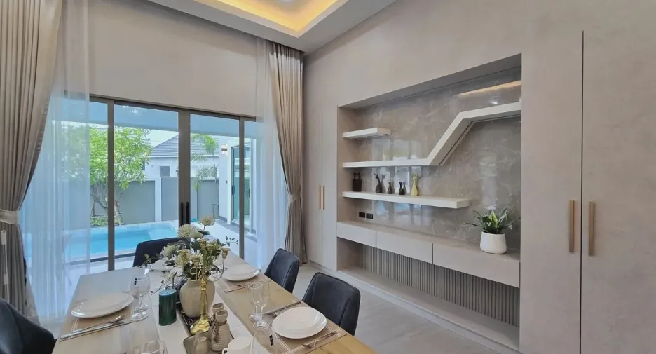 Haus zum Kauf mit 3 Zimmer in Bang Lamung, Chonburi