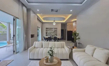 Haus zum Kauf mit 3 Zimmer in Bang Lamung, Chonburi
