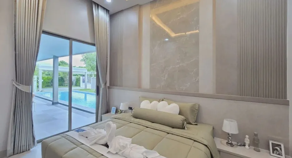 Haus zum Kauf mit 3 Zimmer in Bang Lamung, Chonburi