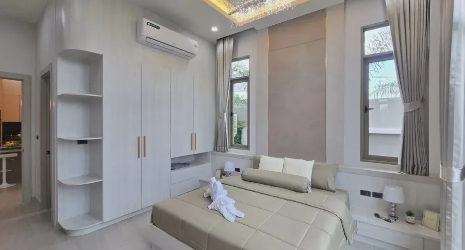 Haus zum Kauf mit 3 Zimmer in Bang Lamung, Chonburi