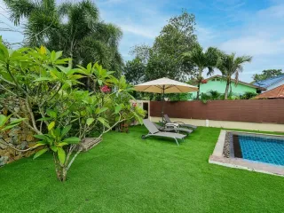 Haus zur Miete mit 3 Zimmer in Bang Lamung, Chonburi