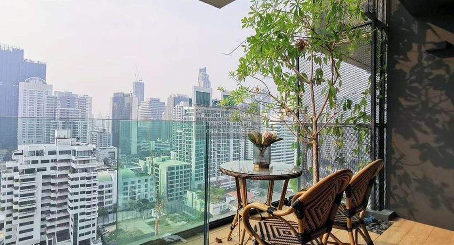 Wohnung zur Miete mit 2 Zimmer in Watthana, Bangkok
