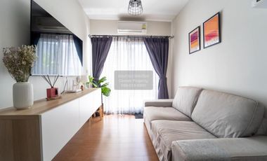 Condo en alquiler de 1 habitaciones en Huai Khwang, Bangkok