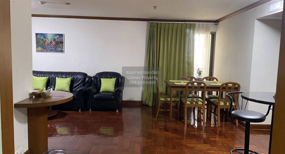 Condo en alquiler de 2 habitaciones en Khlong Toei, Bangkok