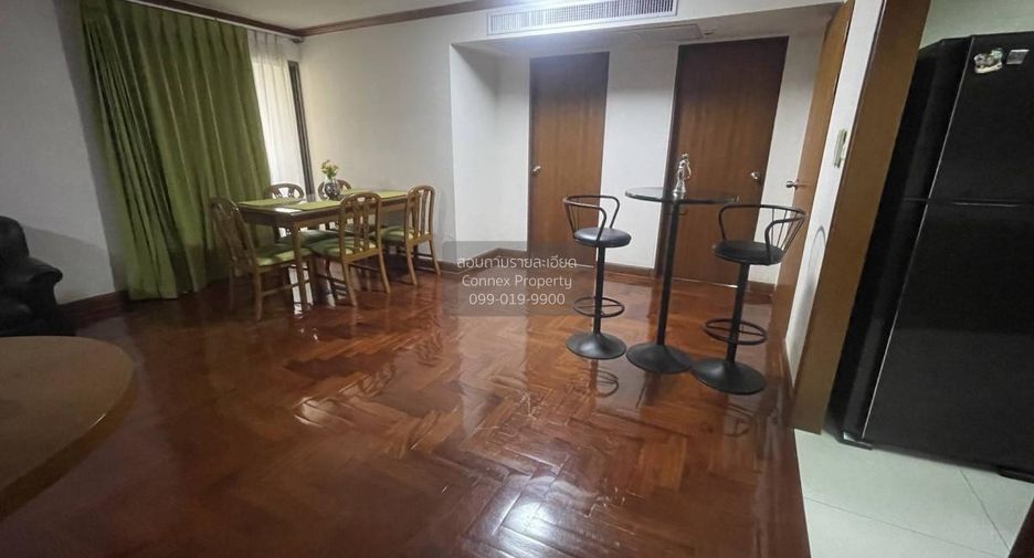 Condo en alquiler de 2 habitaciones en Khlong Toei, Bangkok