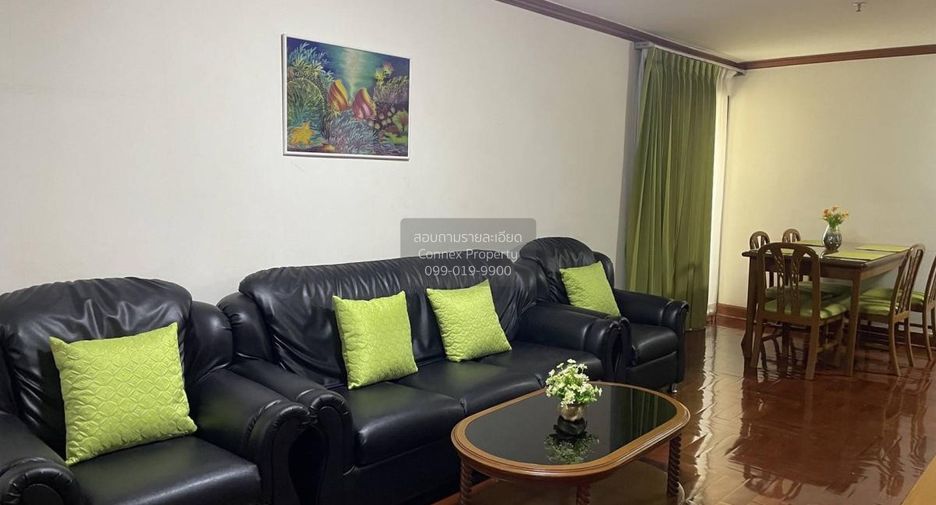 Condo en alquiler de 2 habitaciones en Khlong Toei, Bangkok