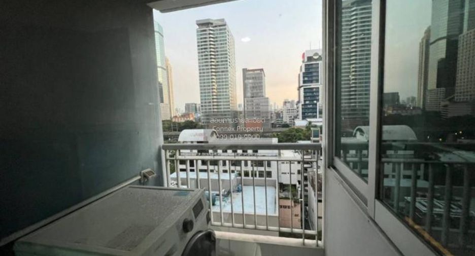 For rent 1 bed condo in Sathon, Bangkok