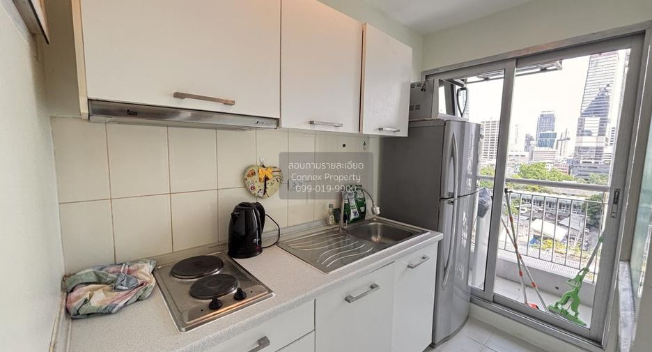 Wohnung zur Miete mit 1 Zimmer in Sathon, Bangkok