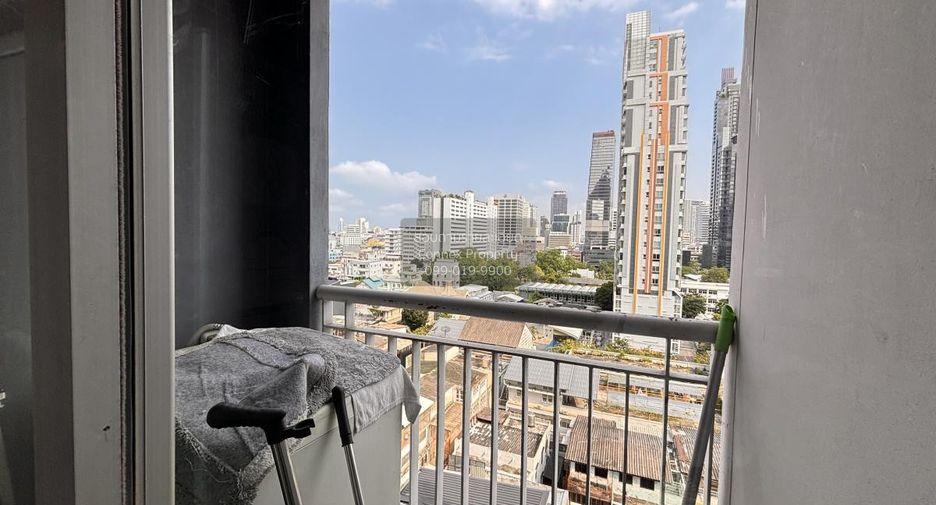 Wohnung zur Miete mit 1 Zimmer in Sathon, Bangkok