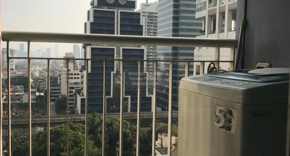 Wohnung zur Miete mit 1 Zimmer in Sathon, Bangkok