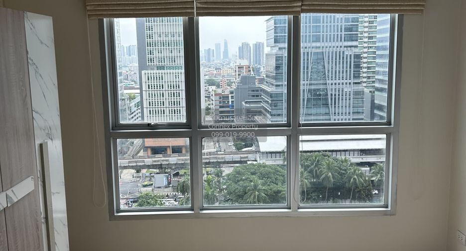 For rent 1 bed condo in Sathon, Bangkok