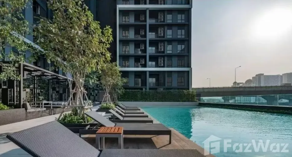 Condo en alquiler de 1 habitaciones en Bang Kapi, Bangkok
